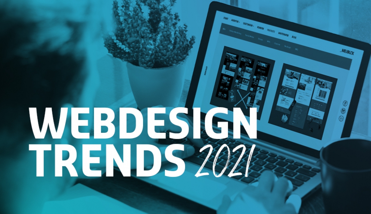 Webdesign Trends 2021
