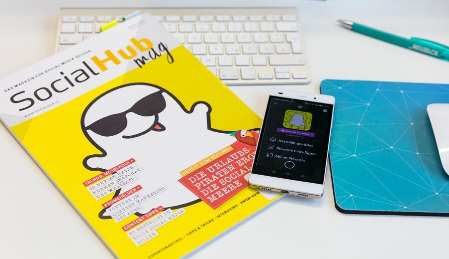 Social Media: Einfach posten, wie’s kommt? Teil 3 – Snapchat