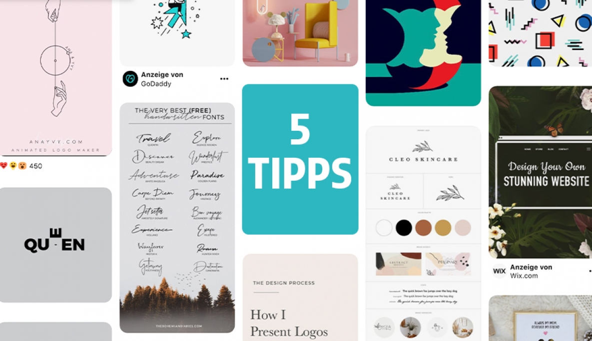5 Tipps für eine effektive Pinterest Nutzung 
